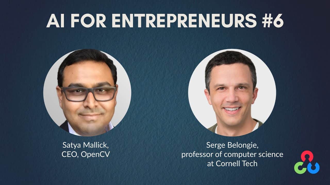 podcast serge belongie