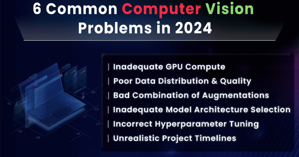 6 Common computer vision problems